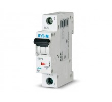 Автоматич. выключатель Eaton PL4 1P 40А, тип С, 4.5кА, 1M (АВТ. ВЫКЛ. PL4 1P 40А, ТИП С, 4.5КА, 1M)