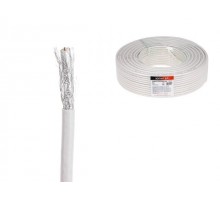 Кабель коаксиальный RG-6 (75 Ом), CCS/Al/Al 48% 100м Юпитер (ЮПИТЕР)