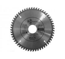 Диск пильный 165х32/30/20 мм 56 зуб. универсальный  Multi Material (Trio-Diamond)