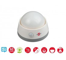 Светильник светодиодный декоративный Brennenstuhl NL 02 BS (2 LED, 60 Лм, на батарейках, датчик темноты и движения)