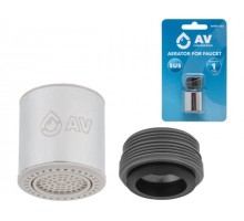 Аэратор для смесителя вн. с переходом, AV Engineering (SUS. Переключение - Easy-switch)