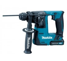 Аккум. перфоратор MAKITA HR 140 DWAJ в кейсе (10.8 В, 2 акк., 2.0 А/ч Li-Ion, 1.0 Дж, вес 1.9 кг,)
