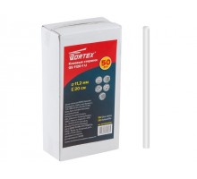 Клеевые стержни Wortex GS 1120-1 U  (PVC универсальный, 11,2*200мм, 50шт, коробка) (PVC универсальный)