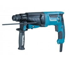 Перфоратор MAKITA HR 2630 в чем. (800 Вт, 2.4 Дж, 3 реж., патрон SDS-plus, вес 2.8 кг)