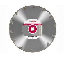 Алмазный круг 125х22 мм по мрамору сплошн. BEST FOR MARBLE BOSCH ( сухая резка)