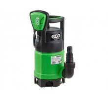Насос погружной для загрязненной воды ECO DP-753, 750Вт (750 Вт, 13000 л/ч, 9 м)