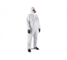 Защитный комбинезон JPC-66 (р-р XXL), Jeta Safety (JPC-66 - защитный комбинезон из материала MР. На спине - спина из <дышащего> материала)
