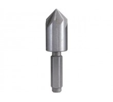 Зенкер 13х50мм HSS, 7T, 90G, E-form 1/4 MAKITA