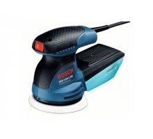 Эксцентриковая шлифмашина BOSCH GEX 125-1 AE в кор. (250 Вт, 125 мм, 15000 - 24000 кол/мин, регул. об.)