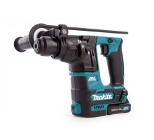 Аккум. перфоратор MAKITA HR 166 DWAE1 в чем. + набор оснастки (10.8 В, 2 акк., 2.0 А/ч Li-Ion, 1.1 Дж, вес 2.2 кг,)
