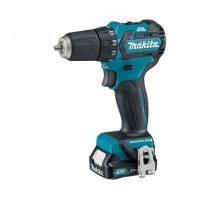 Аккум. дрель-шуруповерт MAKITA DF 332 DWAE в чем. (10.8 В, 2 акк., 2.0 А/ч Li-Ion, 2 скор., 35 Нм, шурупы до 8 мм)