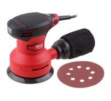 Эксцентриковая шлифмашина WORTEX LX RS 1225 в кор. 240 Вт, 125 мм, 12000 об/мин (Амплитуда колебаний, мм: 2, масса, кг: 1,3,)
