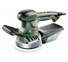 Эксцентриковая шлифмашина BOSCH PEX 400 AE в чем. (370 Вт, 125 мм, 4000 - 26000 кол/мин, регул. об.)