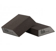 Губка абразивная 98х69х26мм Р100 Angle Flexifoam (УГЛОВАЯ)