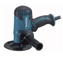 Полировальная машина MAKITA GV 5010 в кор. (440 Вт, 4500 об/мин, 125 мм, плавный пуск)