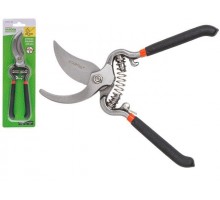 Секатор плоскостной 21см STARTUL GARDEN (ST6410-04) (Цельнометаллический)