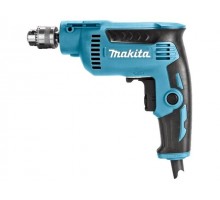 Дрель MAKITA DP 2010 в кор. (370 Вт, патрон ЗВП, 1 скор.)