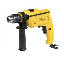 Дрель ударная MOLOT MDS 1307 в кор. (550 Вт, патрон ЗВП, 1 скор.)