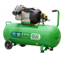 Компрессор ECO AE-1005-3 коаксиальный (440 л/мин, 8 атм, коаксиальный, масляный, ресив. 100 л, 220 В, 2.20 кВт)