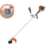 Мотокоса OLEO-MAC BC 24T с ножом и головкой (0.90 кВт, 1.2 л.с., 21.7 см3, нож 255х25.4 мм, 3 зуб., вес 5.2 кг)