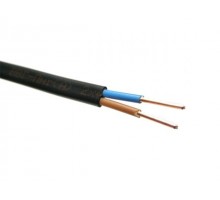 Кабель ВВГ-Пнг(A)-LS 2х1,5 (бухта 100м) Ч Поиск-1 (черный, ГОСТ 16442-80) (ПОИСК-1)