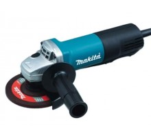 Одноручная углошлифмашина MAKITA 9558 HPG в кор. (840 Вт, диск 125х22 мм)