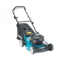 Газонокосилка бензиновая MAKITA PLM 4620 N (3.2 л.с., шир. 460 мм, выс. 25-70 мм, мульчир. стальн. корпус, травосборник 60 л)