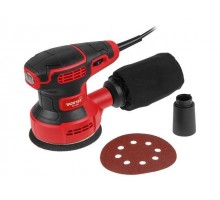 Эксцентриковая шлифмашина WORTEX LX RS 1230 в кор. 280 Вт, 125 мм, 6000-13000 об/мин (Амплитуда колебаний, мм: 2, масса, кг: 1,43,)