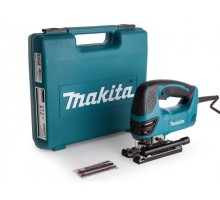 Лобзик электрический MAKITA 4350 FCT в чем. + набор пилок (720 Вт, пропил до 135 мм, подсветка)