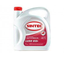 Антифриз Sintec-40 G12 plus Lux (красный) 5кг