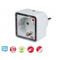 Светильник светодиодный декоративный Brennenstuhl NL 02 ED (2 LED, 0,8 Вт, 6 Лм, датчик темноты)