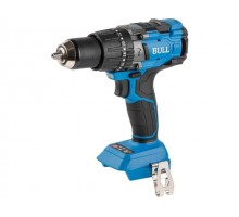 Аккум. дрель-шуруповерт BULL SR 1805 в кор. XLTpro SOLO БЕСЩЕТ., 18 В, 120 Н*м, БЗП(мет.) 13 мм (Доп. функции: Ударное сверление, 