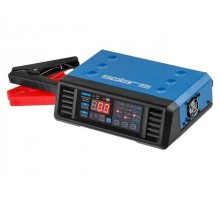 Зарядное устройство Solaris CH-161 Digital  Зарядное устройство Solaris CH-161 Digital (6 В / 12 В, 15 А, до 300 А*ч, 9-ступенч.инверт., Boost 75 A, т