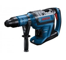 Аккум. перфоратор BOSCH GBH 18V-45 C в чем. (18.0 В, БЕЗ АККУМУЛЯТОРА, 12.5 Дж, вес 8.0 кг,)