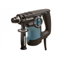 Перфоратор MAKITA HR 2800 в чем. (800 Вт, 2.9 Дж, 2 реж., патрон SDS-plus, вес 3.4 кг)