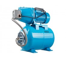 Станция водоснабжения автоматическая DGM BP-1500 (1500 Вт, 3600 л/ч, 50 м, 5 бар макс, корпус насоса чугун, бак 24 л)