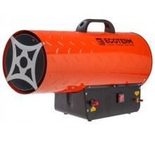Нагреватель воздуха газовый Ecoterm GHD-501 (50 кВт, 650 куб.м/час)