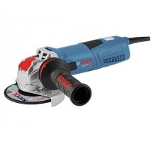 Одноручная углошлифмашина BOSCH GWX 13-125 S в кор. (1300 Вт, диск 125х22 мм, регул. об., система X-LOCK)