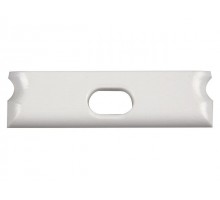 Заглушка торцевая для PAL 2406 СКВОЗНАЯ JAZZWAY