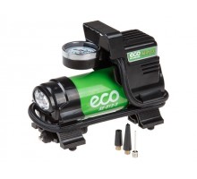 Компрессор автомобильный ECO AE-013-3 (35 л/мин, 10bar, 130Вт, 12В) (12В, 130Вт, 10bar, 35 л/мин, фонарь, сумка)