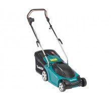Газонокосилка электрическая MAKITA ELM 3711 (1300 Вт, шир.37 см, выс. 20-50 мм, пластм. корпус, без мульчир., травосборник 35 л)