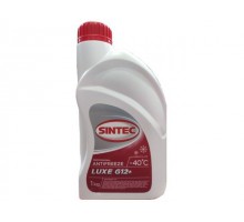 Антифриз Sintec-40 G12 plus Lux (красный) 1кг