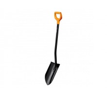 Лопата штыковая с удлиненным лезвием  XL Blade FISKARS (черная)