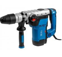 Перфоратор BULL BH 4002 в чем. 1250 Вт, 2-9 Дж, 40 мм, 3 реж. + 1 зуб., 1 сверло, SDS-max, рег. об. (вес 7 кг)