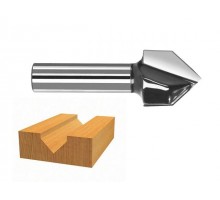 Пазовая фреза 2- ножа, d 16/8мм (2608628407) (BOSCH)