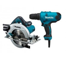 Набор электроинструментов MAKITA DK 0118 в кор. (DF0300, HS7600)