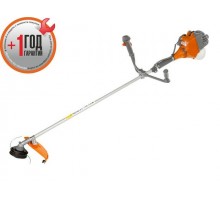 Мотокоса OLEO-MAC SPARTA 25 с ножом и головкой (Снята с производства     0.80 кВт, 1.0 л.с., 25.4 см3, нож 255х25 мм, 3 зуб., вес 6.2 кг)