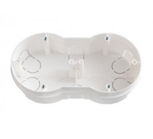 Коробка распаечная (монтажная) КМ-228 исп.1 BYLECTRICA (Для бетона и кирпича.Комплектуется саморезами.  150х79х41,5 мм)