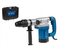 Перфоратор BULL BH 4001 в чем. (1250 Вт, 10.0 Дж, 2 реж., патрон SDS-MAX, вес 6.6 кг)