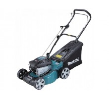 Газонокосилка бензиновая MAKITA PLM 4120 N (2.7 л.с., шир.41 см, выс. 20-75 мм, мульчир. стальн. корпус, травосборник 50 л)